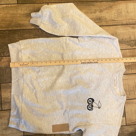 🆕 Organic generation feeling lucky sweatshirt junior size large - Picture 7 of 10